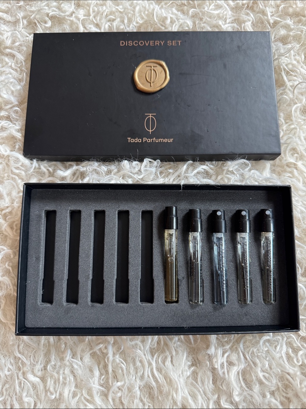 NWT Tada Parfumeur Discovery Set - $8.99 each